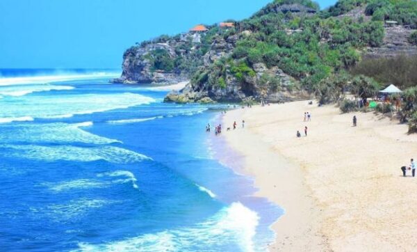 Pantai watu kodok jogja baru wonosari gunung kidul greweng jepitu kabupaten gunung kidul daerah istimewa yogyakarta lamongan lumbung wedi ombo balong lendah kulonprogo kulon progo jalan menuju rute harga tiket masuk alamat lokasi letak peta google map 55881 indonesia jazz wisata banjarejo beach ngrayun karanganyar