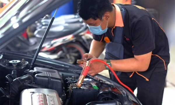 Toko aki di bekasi timur utara accu mobil motor jual bekas motobatt yuasa anak ns kota amaron bintara tambun prolube oli jawa barat murah penjual summarecon terdekat terlengkap