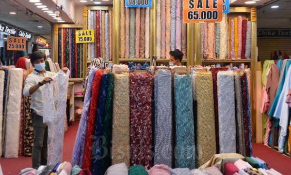 Toko kain di cipadu online pasar textile tangerang murah pusat rekomendasi kanvas jual bahan denim kiloan sofa sprei ciledug kota banten jakarta brokat cotton combed katun jepang jok kursi tas taslan