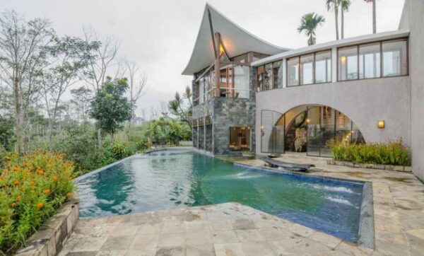 Villa dengan kolam renang pribadi di batu malang murah private pool sewa ferringhi karas qita kota jawa timur yang ada exclusive a ivc 2 luxury bungalow with harga rekomendasi