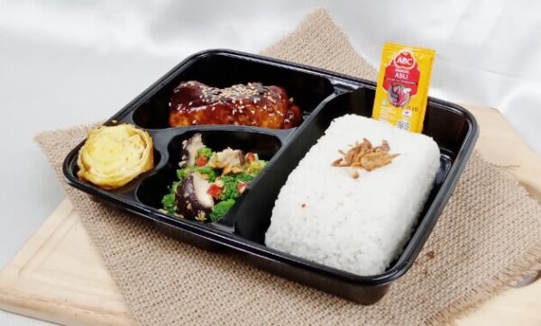 Nasi box bekasi kotak catering di utara timur murah barat rekomendasi lunch harga enak paket pesan kota bks jawa jual elok ragifah snack city west java selatan jasa aqiqah